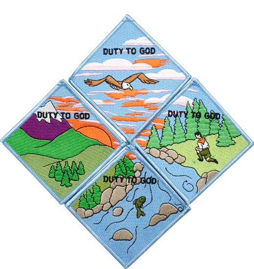 Duty to God Promotion Patches